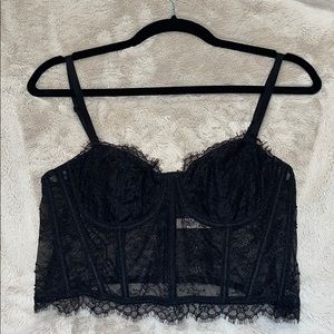 Dream Angels Lace Bustier